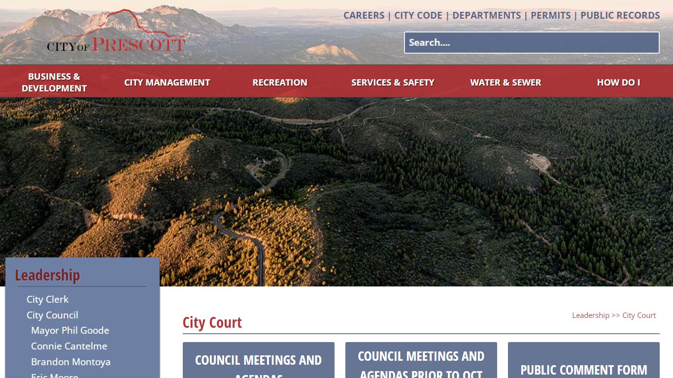 City Court – City of Prescott