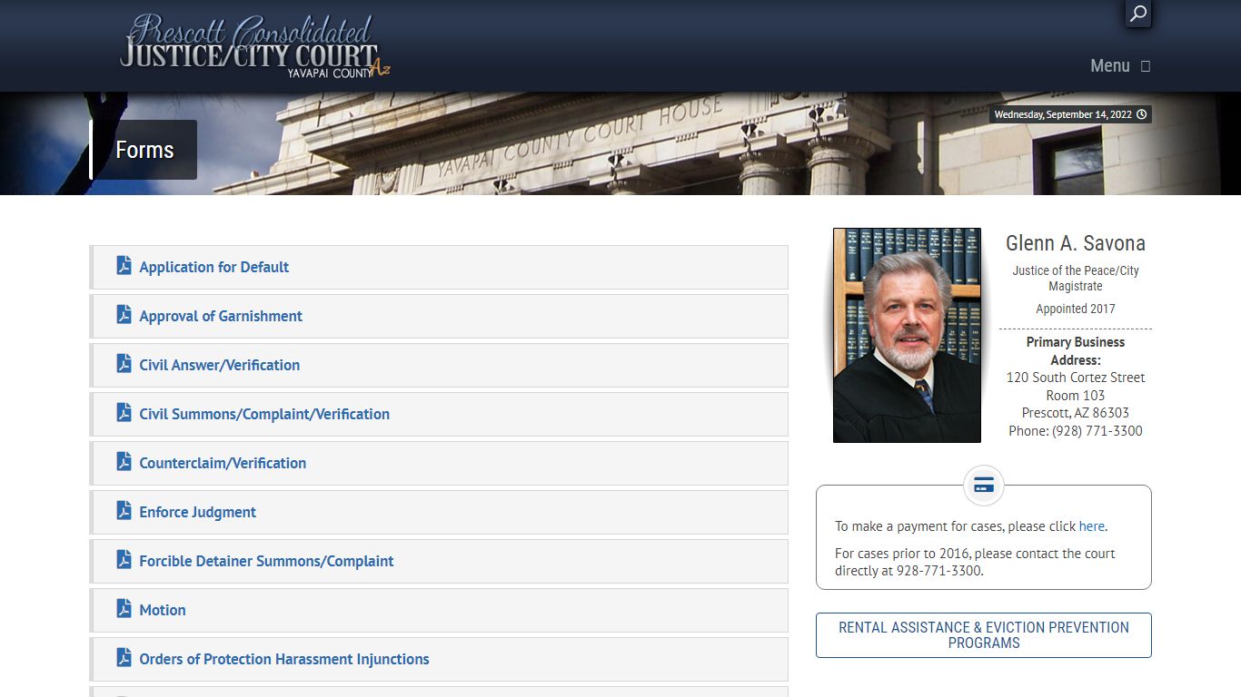 Forms - Welcome to Yavapai County Courts' Official Website